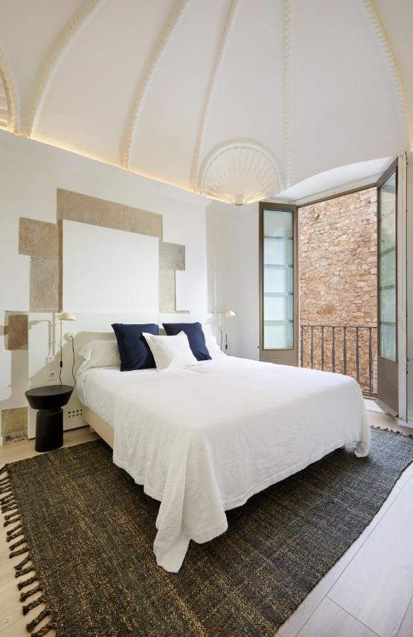 Canvas Apartments & Lofts Girona Bagian luar foto