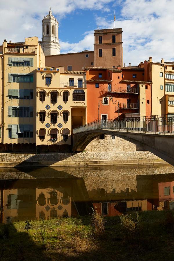 Canvas Apartments & Lofts Girona Bagian luar foto