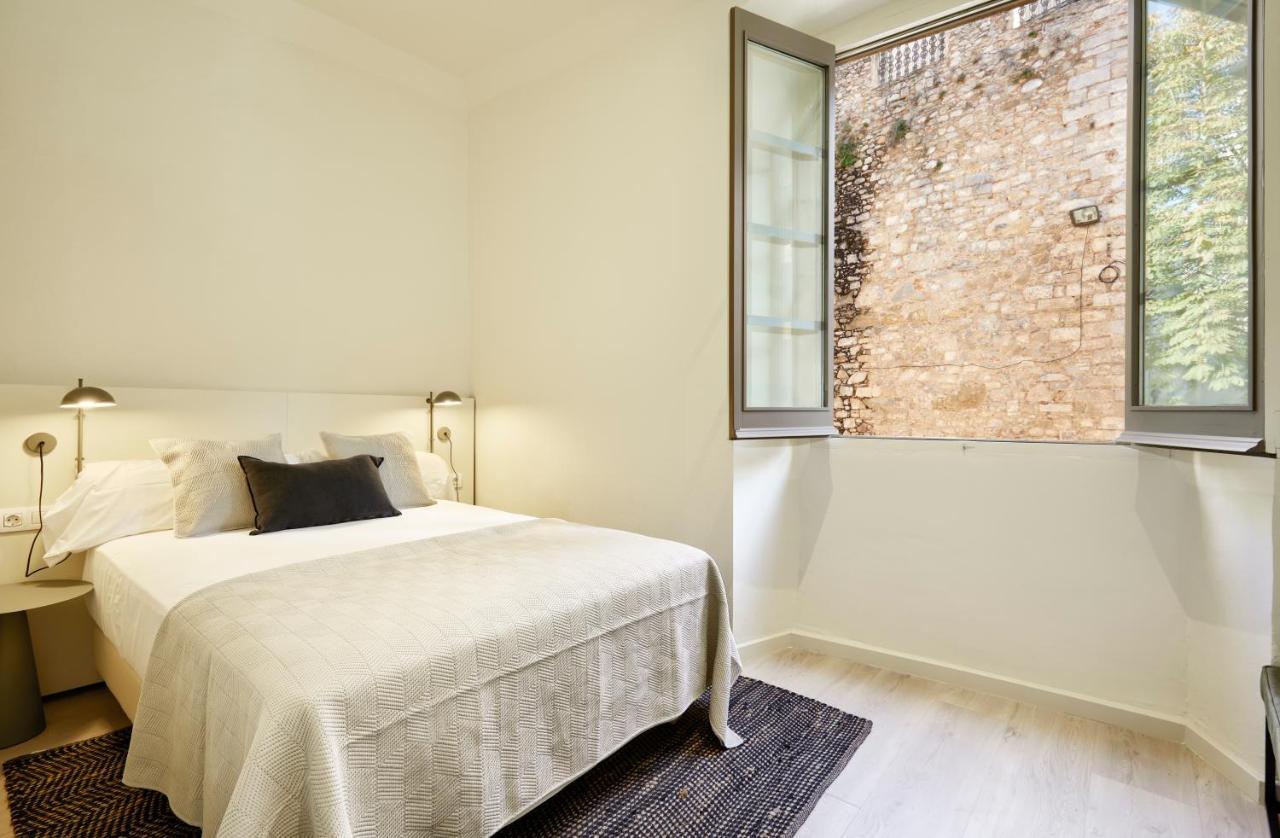 Canvas Apartments & Lofts Girona Bagian luar foto