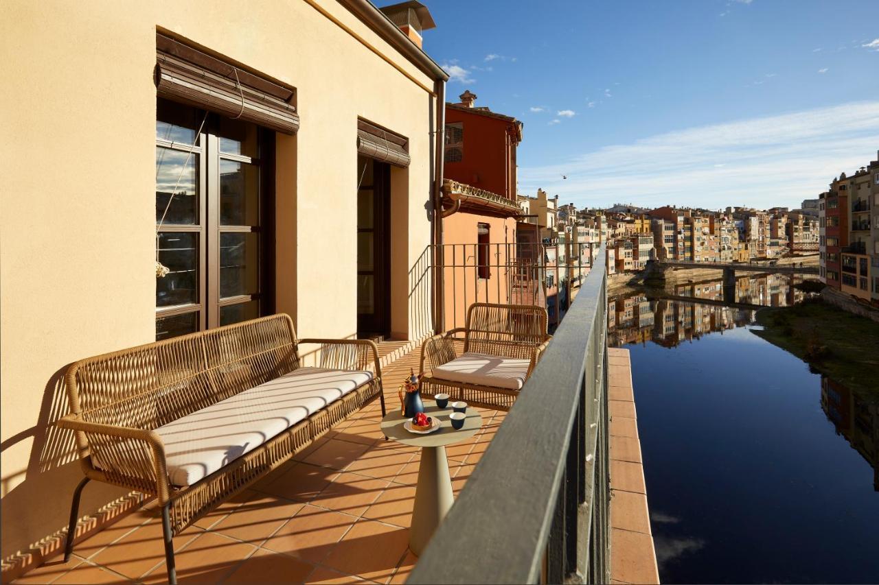 Canvas Apartments & Lofts Girona Bagian luar foto