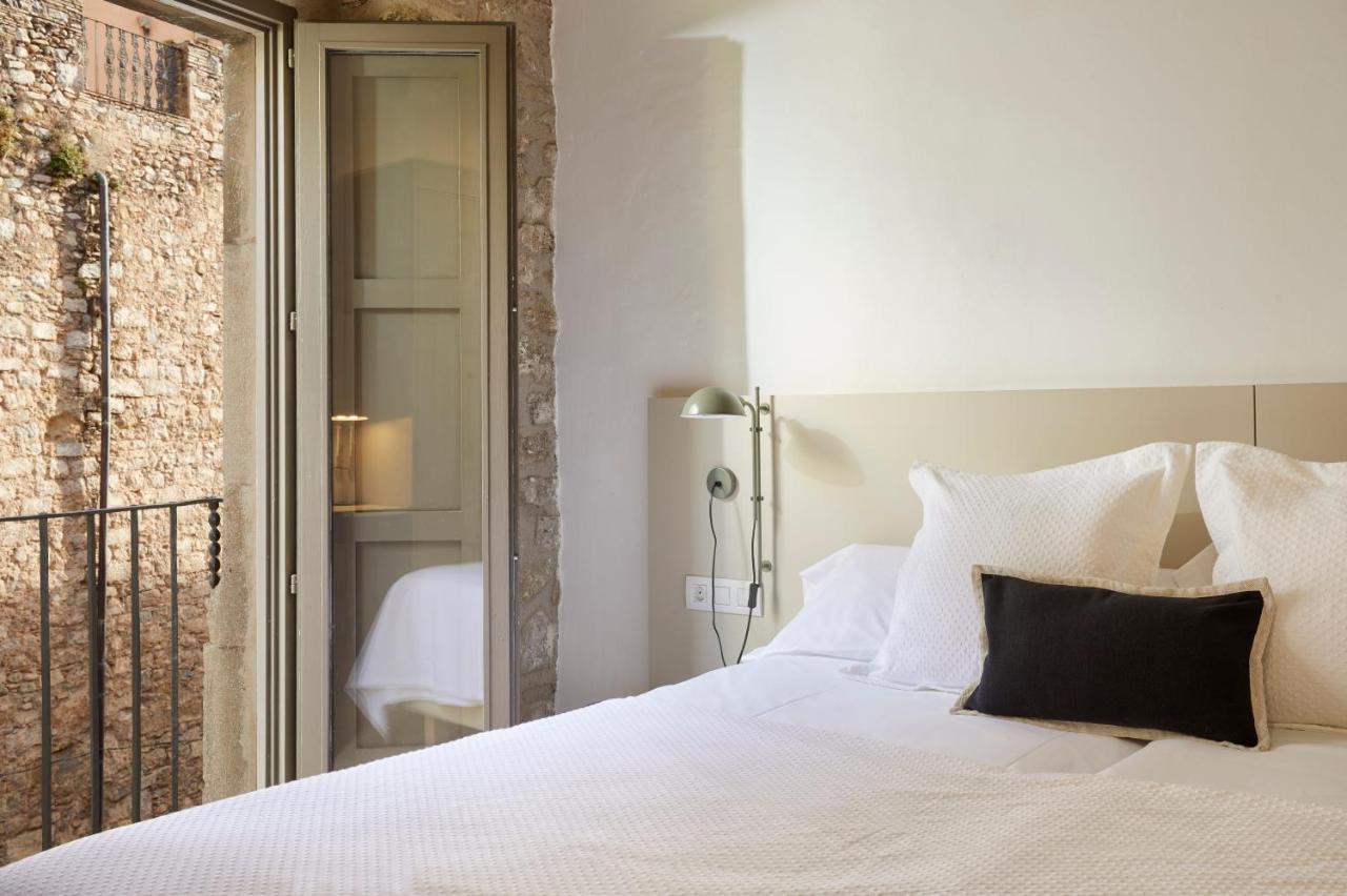 Canvas Apartments & Lofts Girona Bagian luar foto