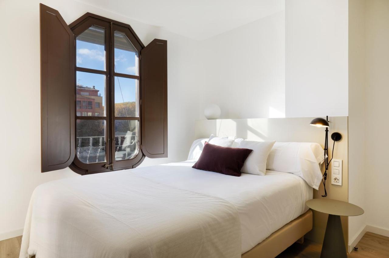 Canvas Apartments & Lofts Girona Bagian luar foto