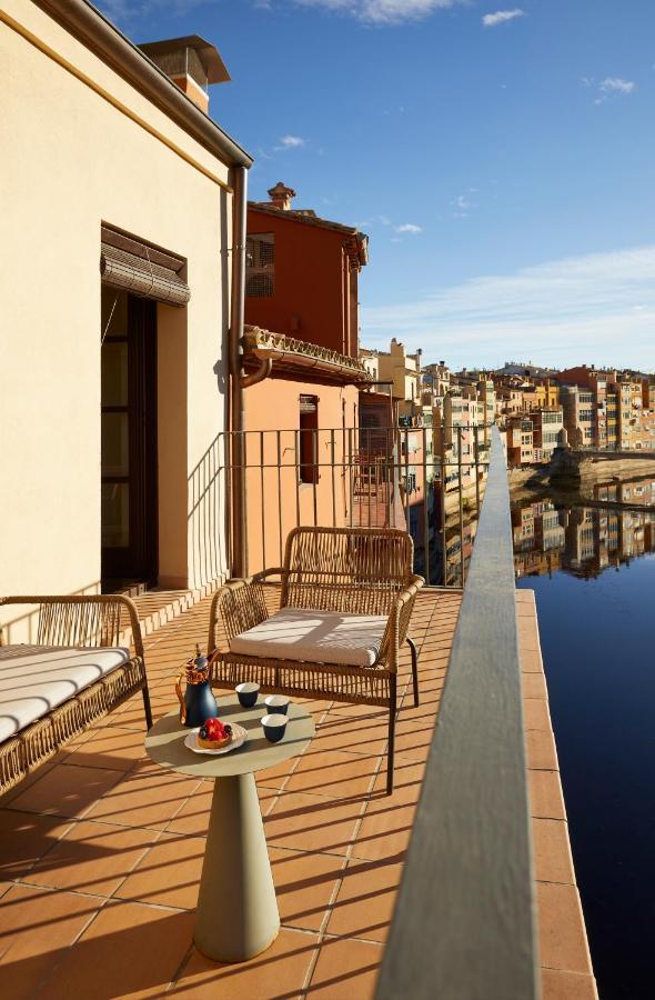 Canvas Apartments & Lofts Girona Bagian luar foto