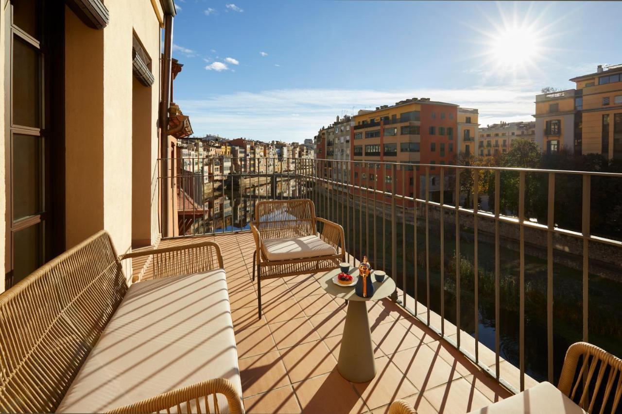 Canvas Apartments & Lofts Girona Bagian luar foto
