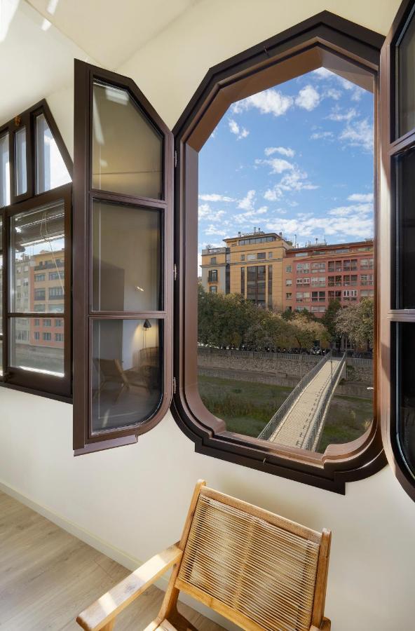 Canvas Apartments & Lofts Girona Bagian luar foto