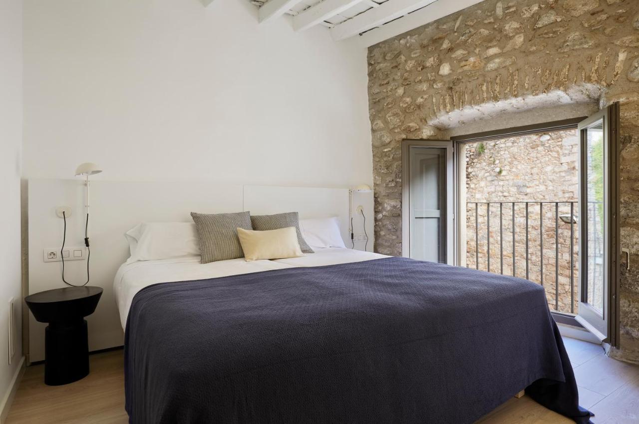 Canvas Apartments & Lofts Girona Bagian luar foto