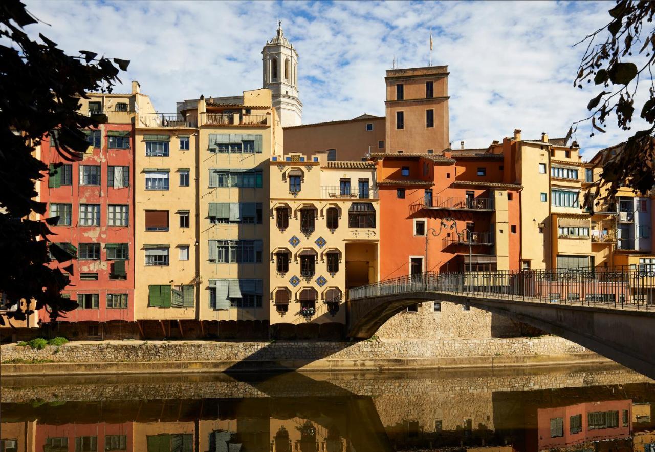 Canvas Apartments & Lofts Girona Bagian luar foto
