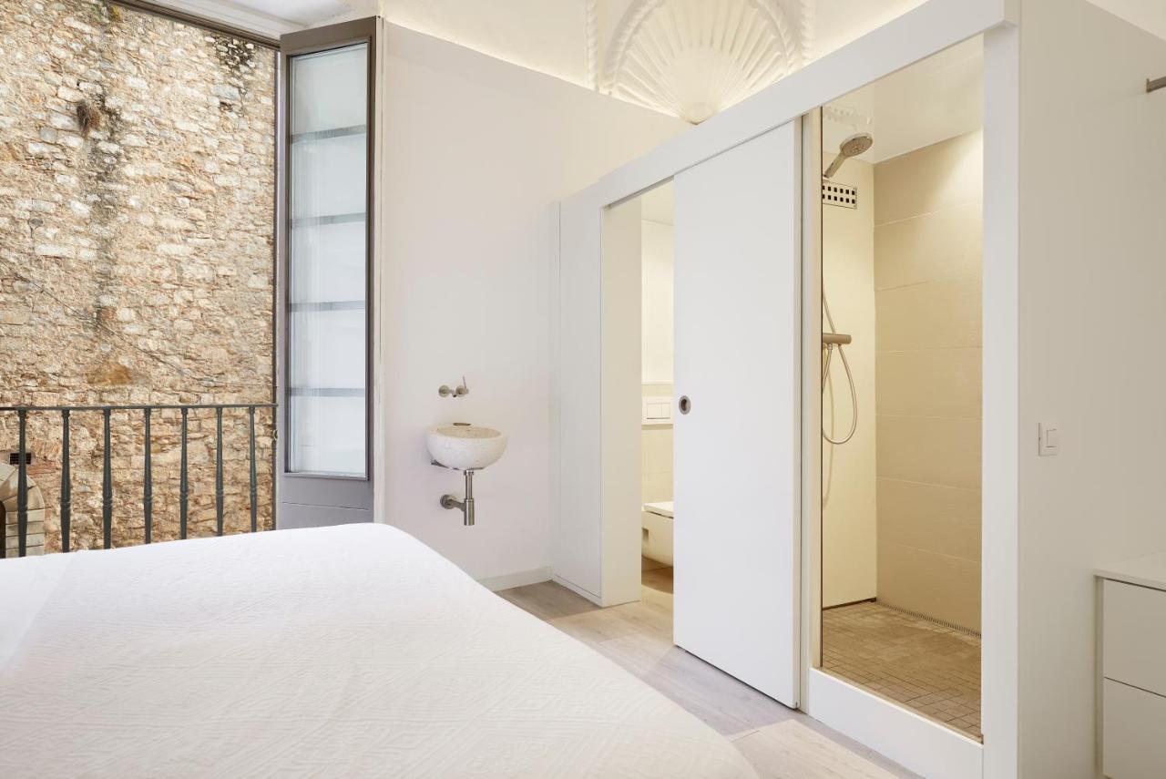 Canvas Apartments & Lofts Girona Bagian luar foto