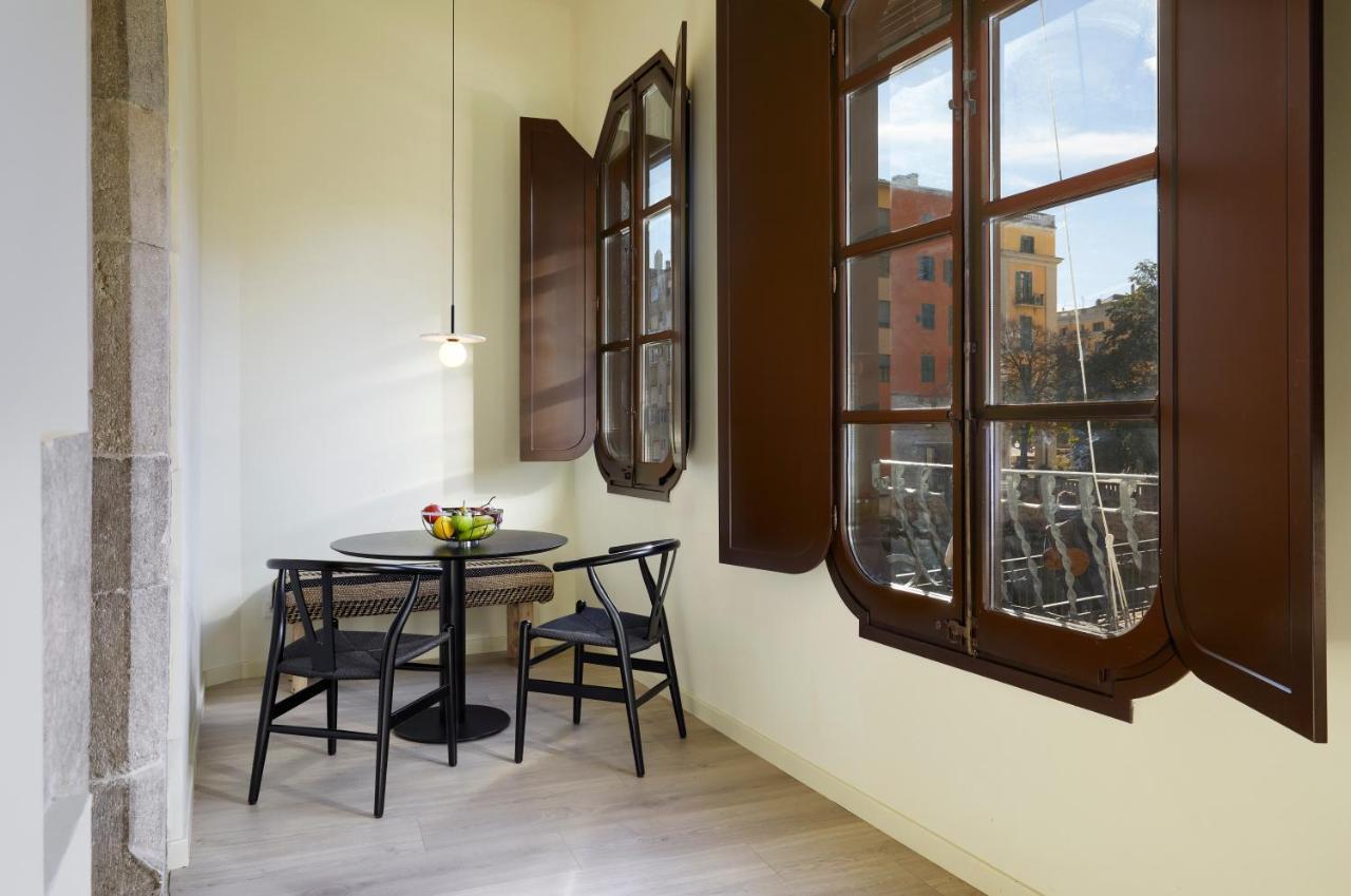 Canvas Apartments & Lofts Girona Bagian luar foto