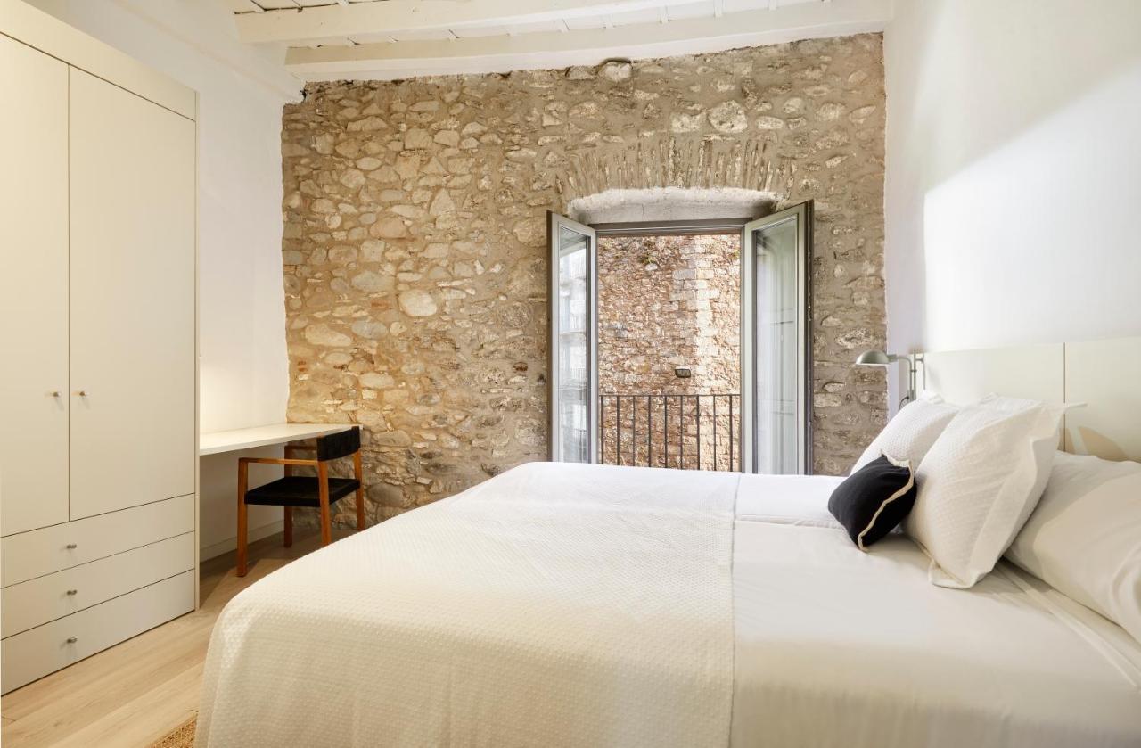 Canvas Apartments & Lofts Girona Bagian luar foto