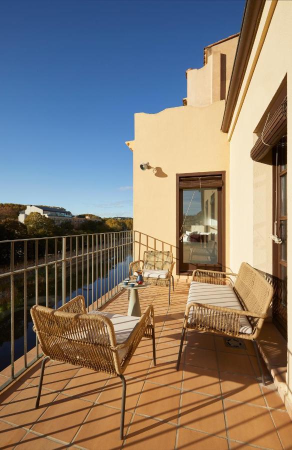 Canvas Apartments & Lofts Girona Bagian luar foto