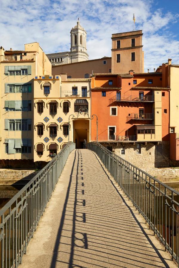 Canvas Apartments & Lofts Girona Bagian luar foto