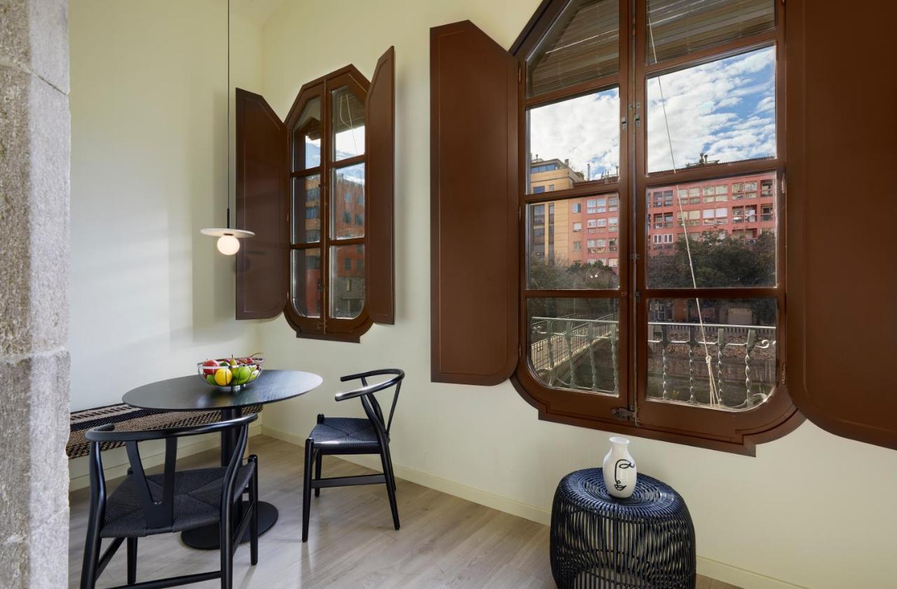 Canvas Apartments & Lofts Girona Bagian luar foto