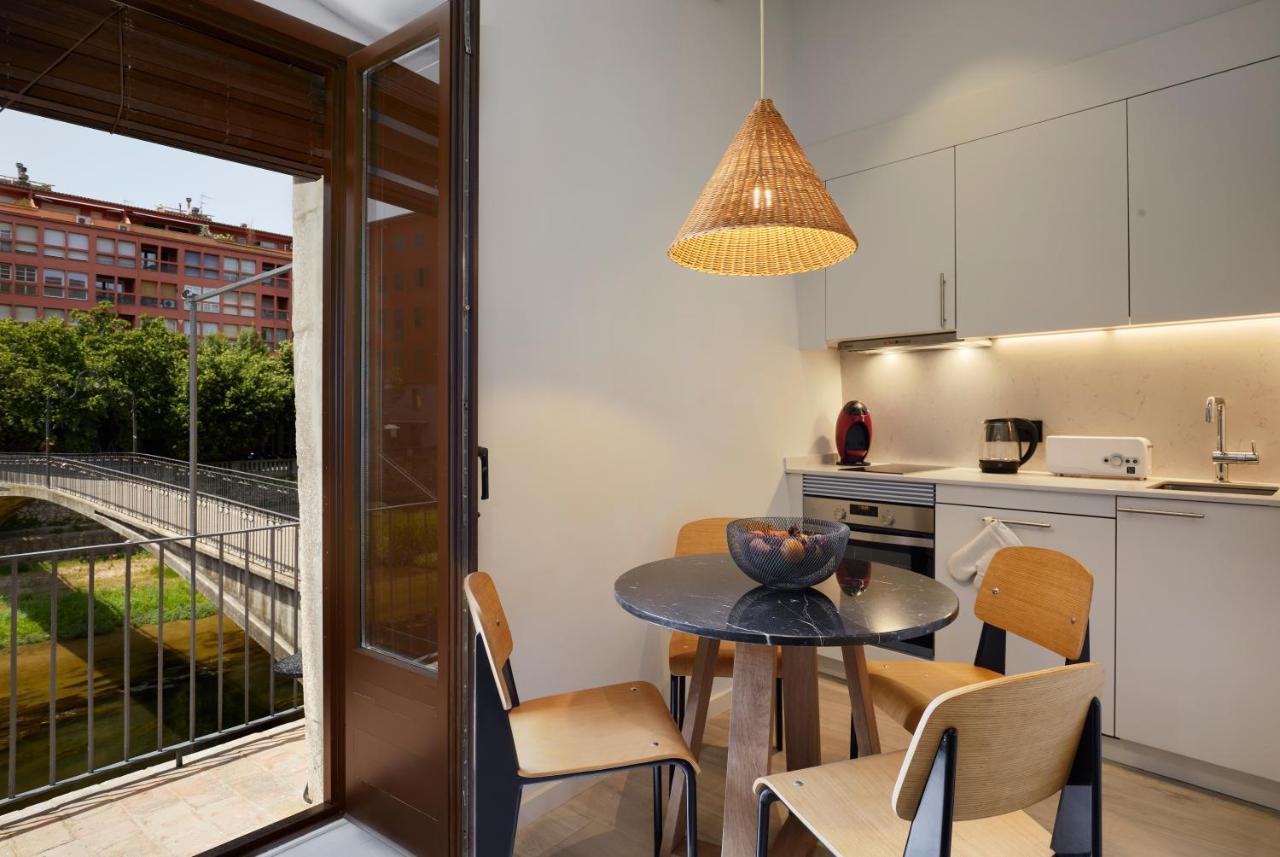 Canvas Apartments & Lofts Girona Bagian luar foto