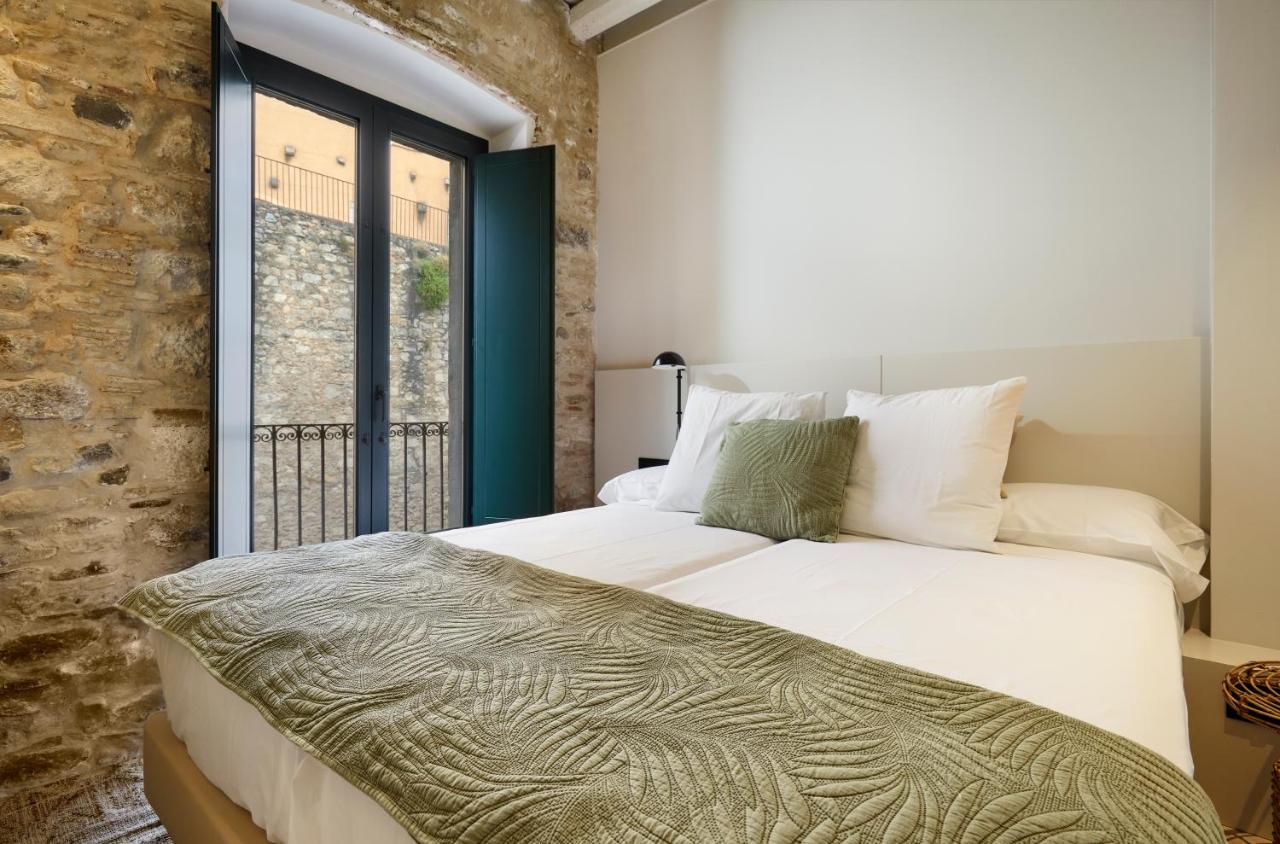 Canvas Apartments & Lofts Girona Bagian luar foto