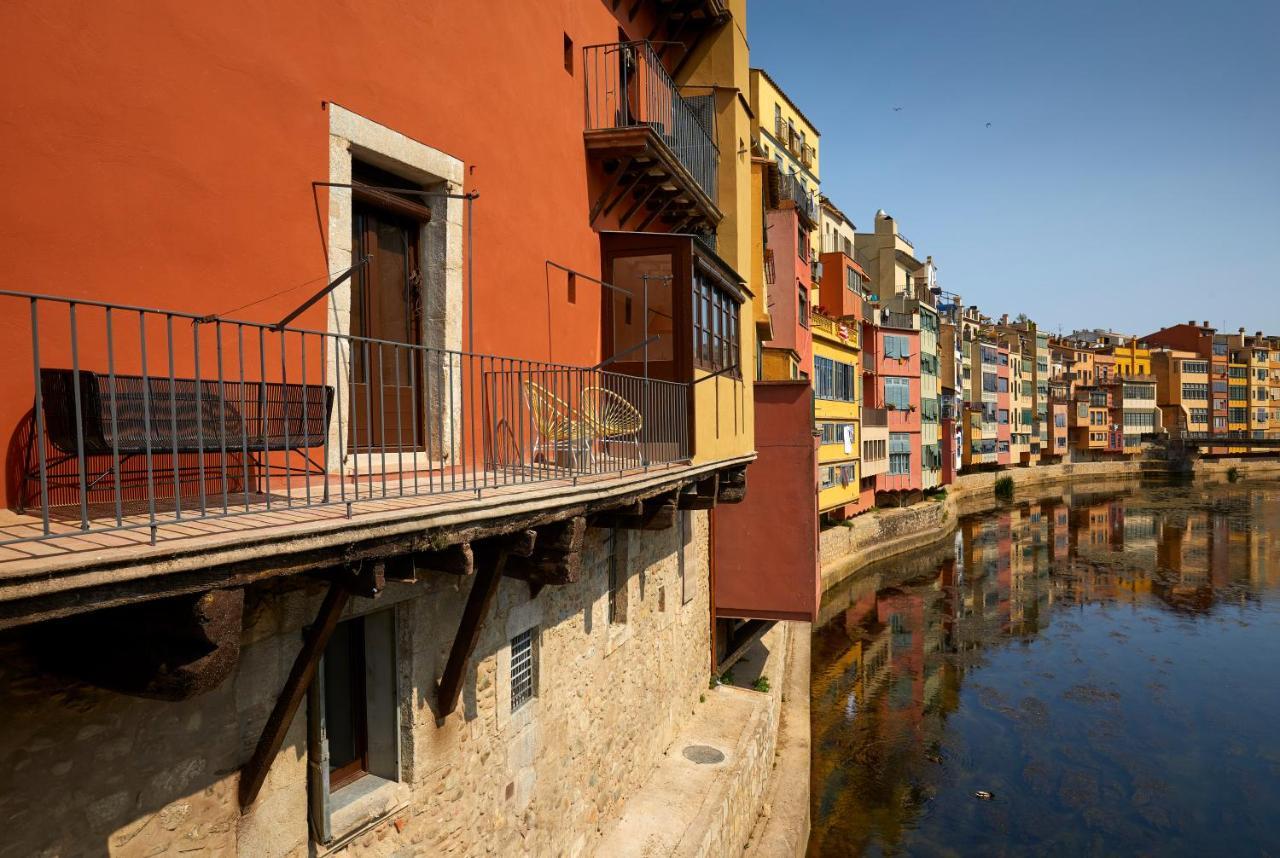 Canvas Apartments & Lofts Girona Bagian luar foto