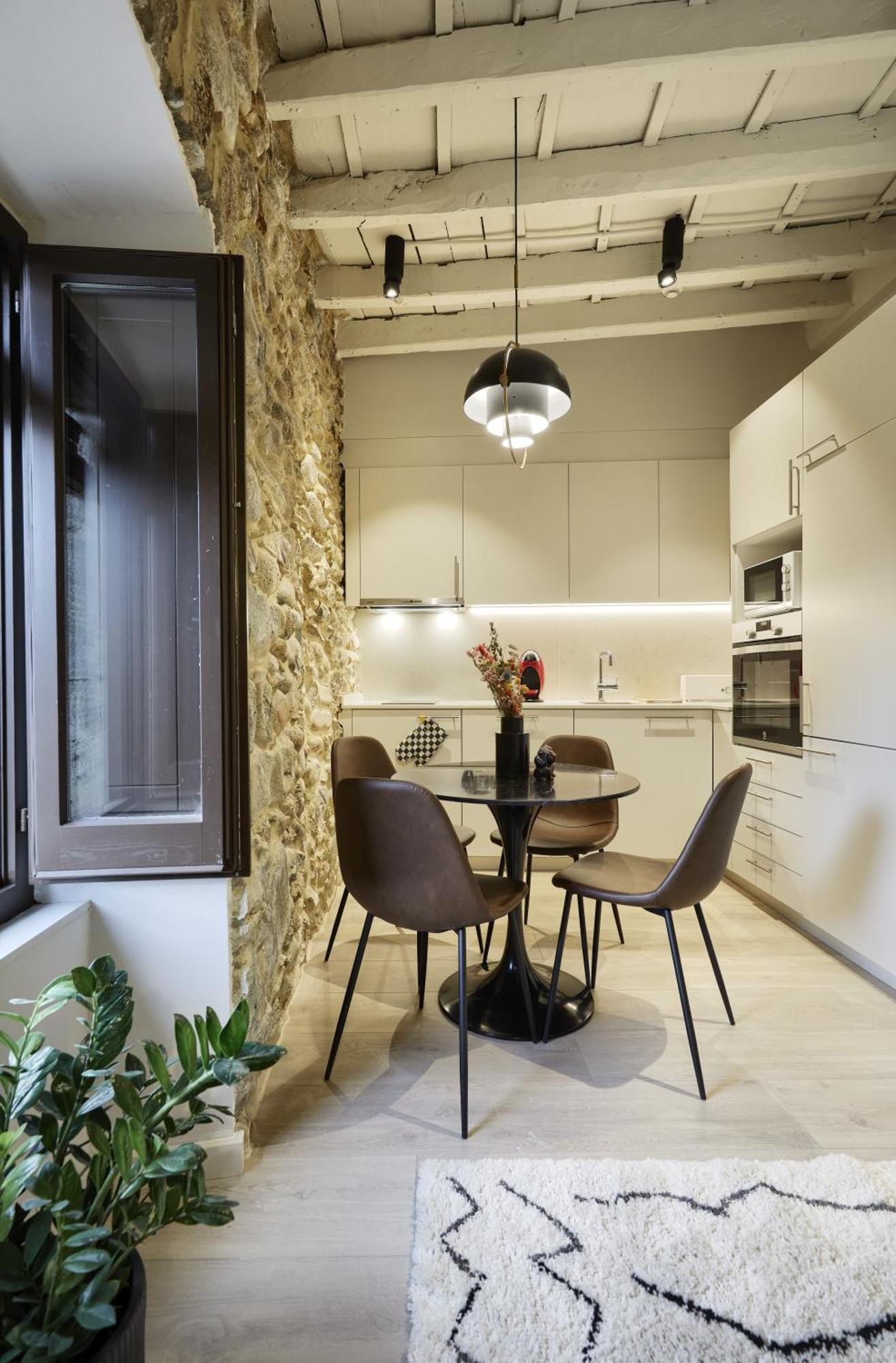 Canvas Apartments & Lofts Girona Bagian luar foto