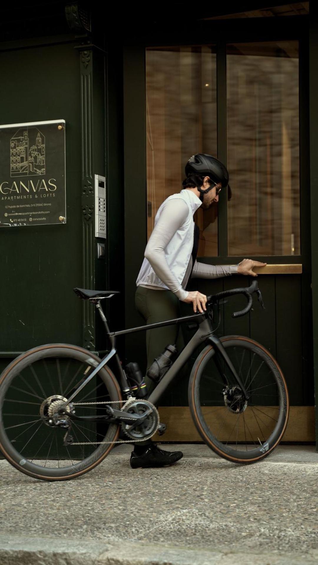 Canvas Apartments & Lofts Girona Bagian luar foto